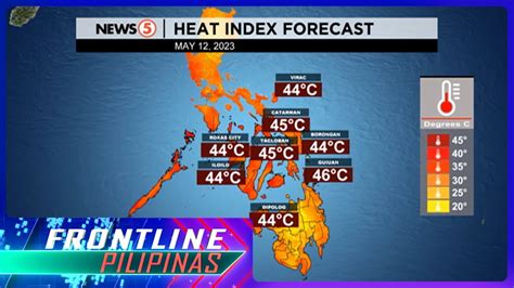 heat wave philippines 2023.